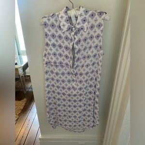 Walker and Wade mid length sleeveless dress